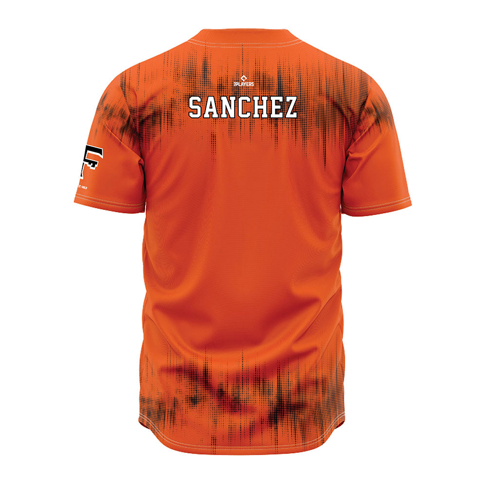 Frederick Keys - MILB Baseball : Luis Sanchez - Jersey-1