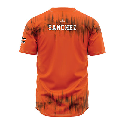 Frederick Keys - MILB Baseball : Luis Sanchez - Jersey-1