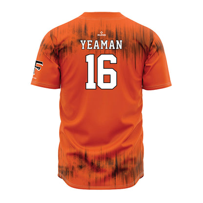 Frederick Keys - MILB Baseball : Colin Yeaman - Jersey-1