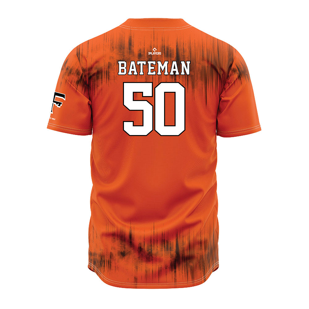 Frederick Keys - MILB Baseball : Boston Bateman - Jersey-1