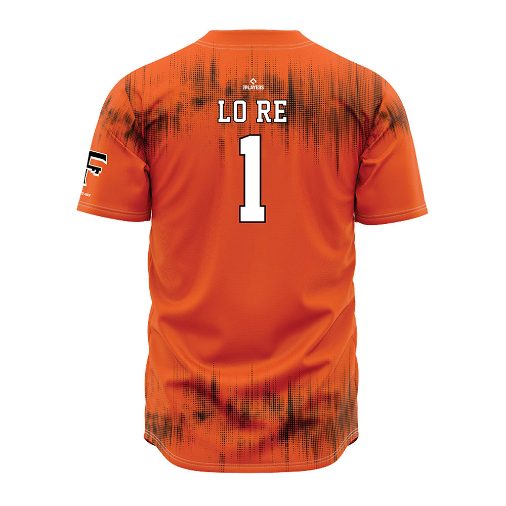 Frederick Keys - MILB Baseball : Jaiden Lo Re - Jersey-1