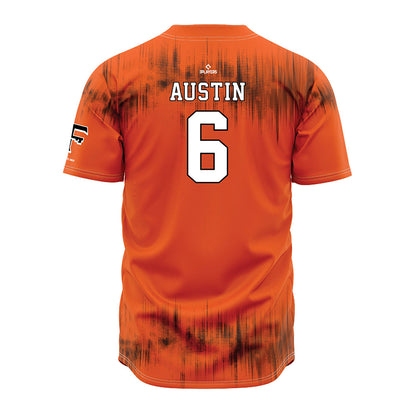 Frederick Keys - MILB Baseball : RJ Austin - Jersey-1