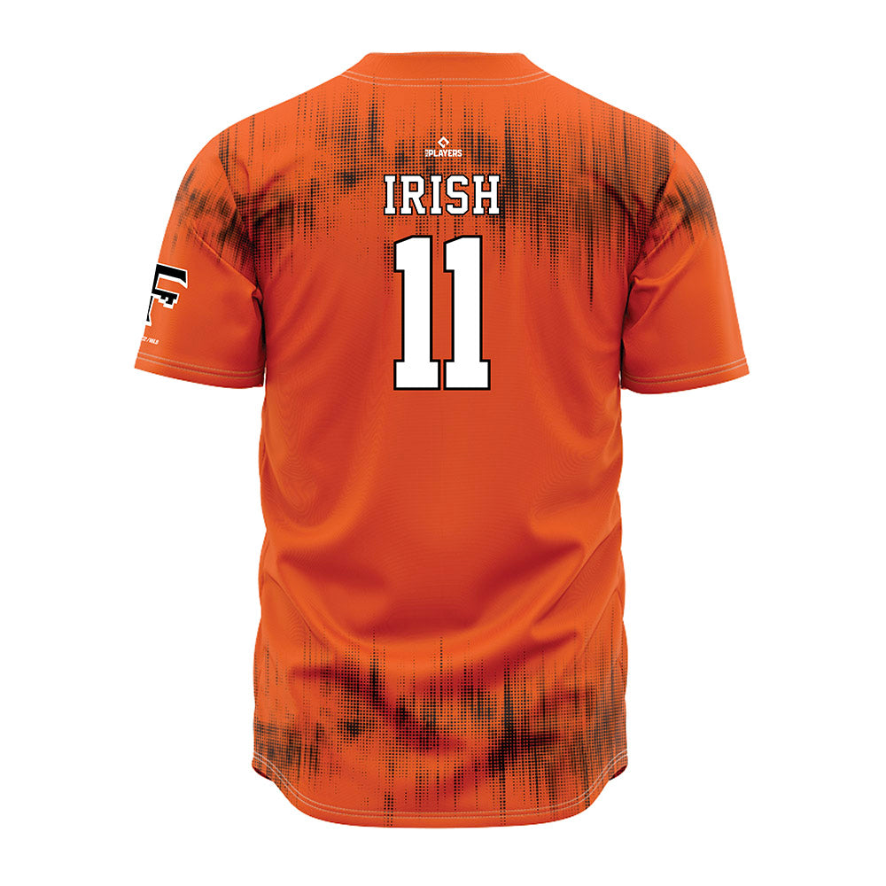 Frederick Keys - MILB Baseball : Ike Irish - Jersey-1