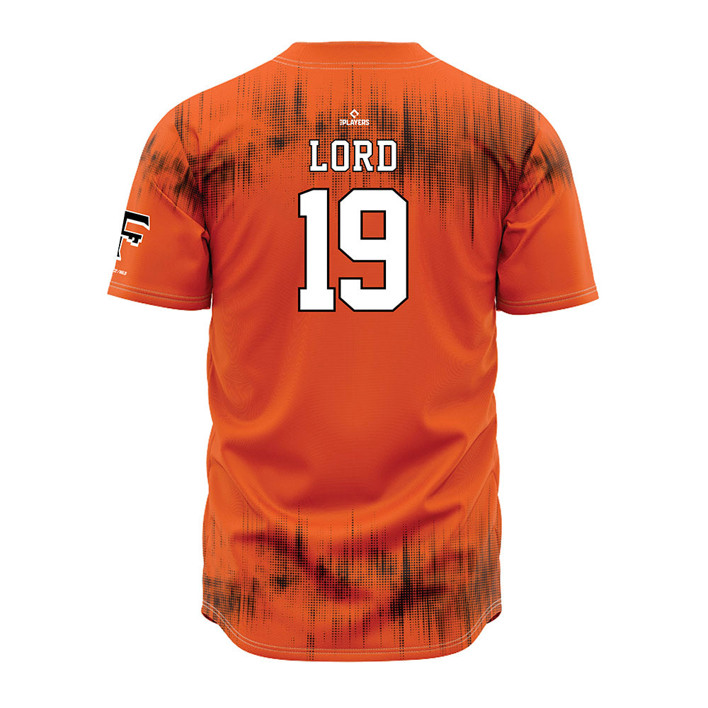 Frederick Keys - MILB Baseball : Kiefer Lord - Jersey-1