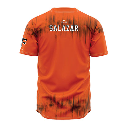 Frederick Keys - MILB Baseball : Grabiel Salazar - Jersey-1
