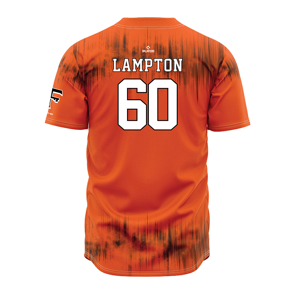 Frederick Keys - MILB Baseball : Zac Lampton - Jersey-1