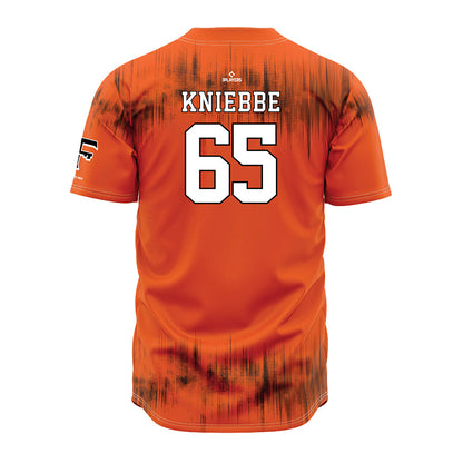 Frederick Keys - MILB Baseball : Todd Kniebbe - Jersey-1