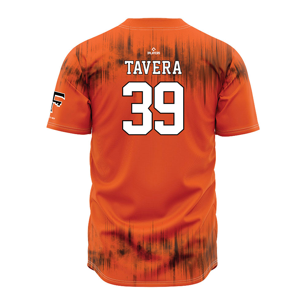 Frederick Keys - MILB Baseball : Braylin Tavera - Jersey-1