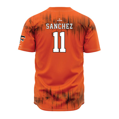 Frederick Keys - MILB Baseball : Jordan Sanchez - Jersey-1