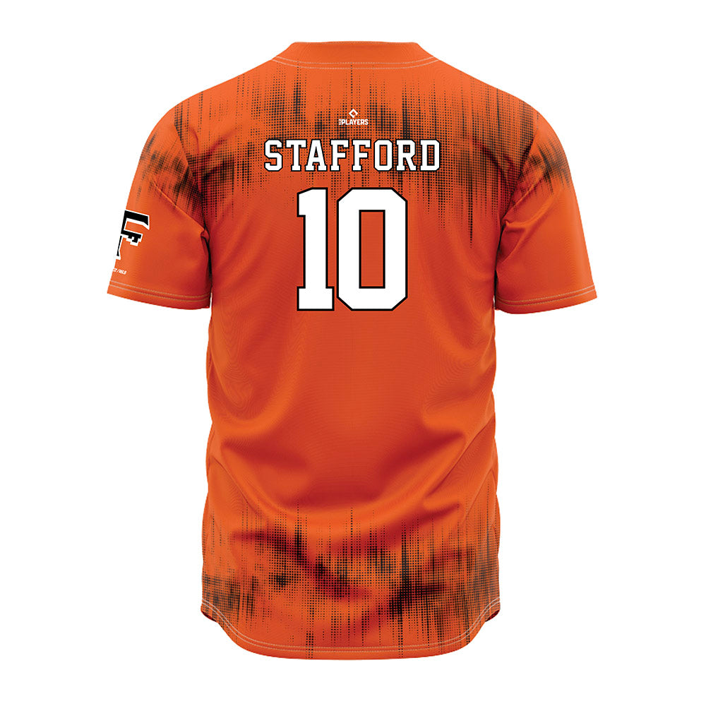 Frederick Keys - MILB Baseball : Ryan Stafford - Jersey-1