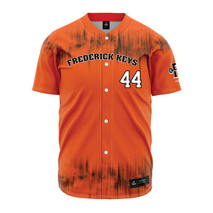 Frederick Keys - MILB Baseball : Chandler Marsh - Jersey-0