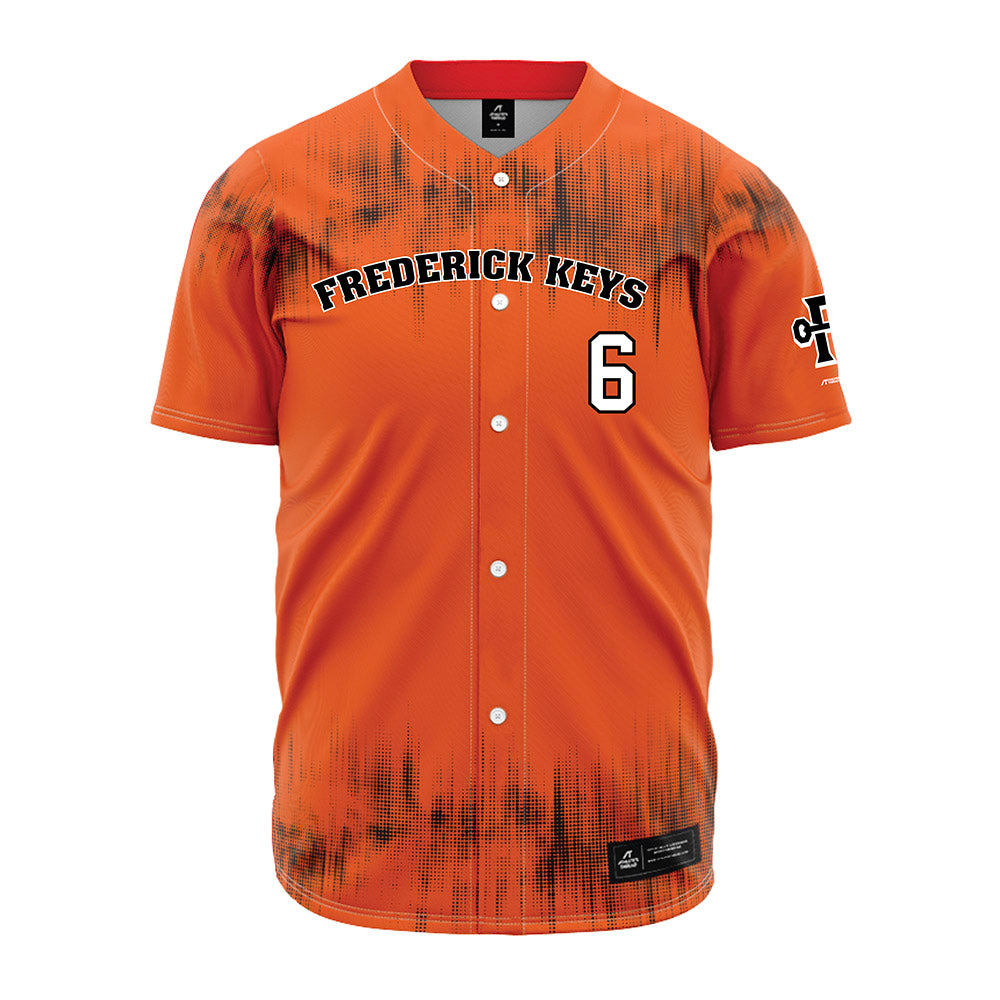 Frederick Keys - MILB Baseball : RJ Austin - Jersey-0