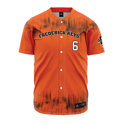 Frederick Keys - MILB Baseball : RJ Austin - Jersey-0
