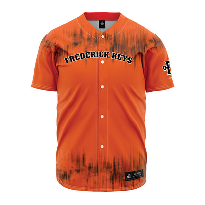 Frederick Keys - MILB Baseball : Hayden Nierman - Jersey-0