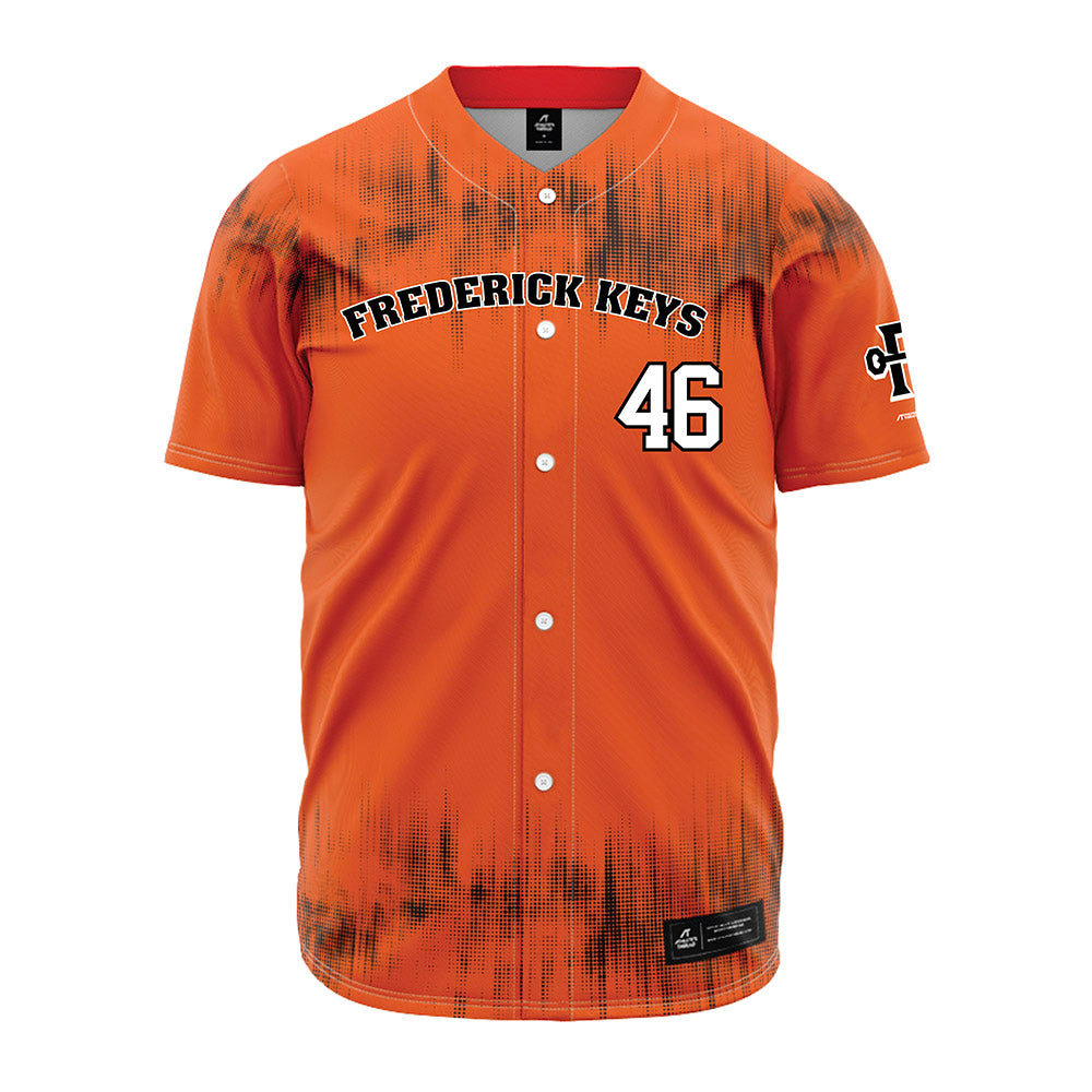 Frederick Keys - MILB Baseball : Elis Cuevas - Jersey-0