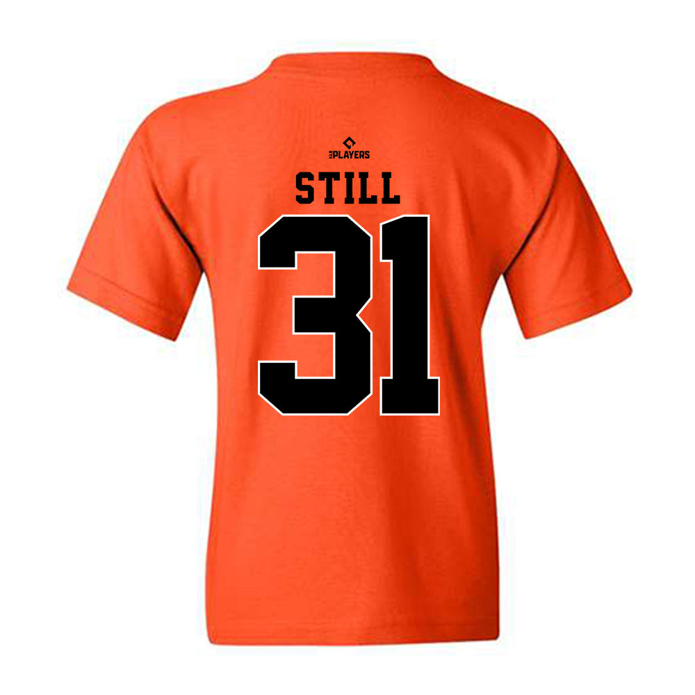 Frederick Keys - MILB Baseball : Stephen Still - Youth T-Shirt-1