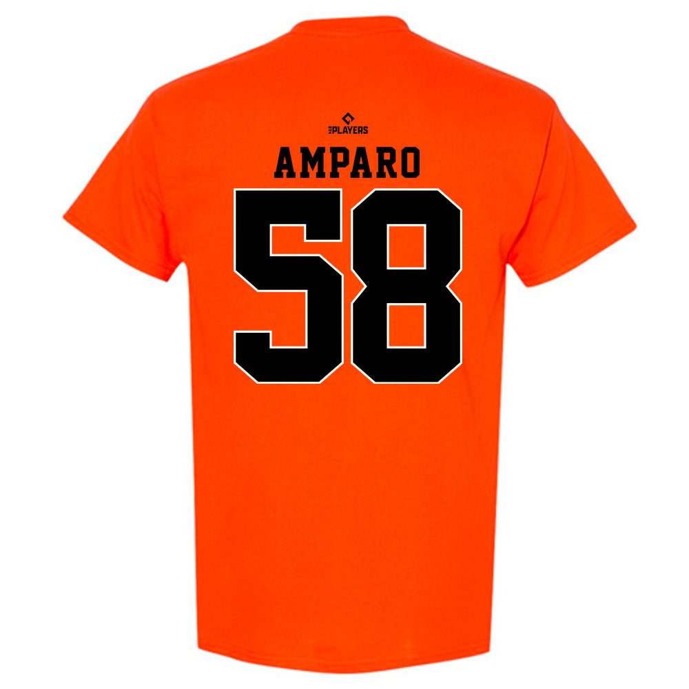 Frederick Keys - MILB Baseball : Felix Amparo - T-Shirt-1