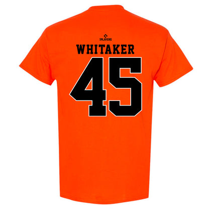Frederick Keys - MILB Baseball : Braylon Whitaker - T-Shirt-1
