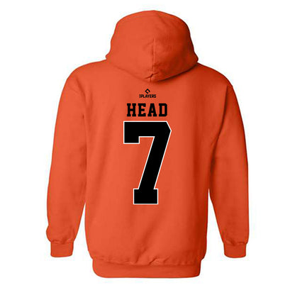 Frederick Keys - MILB Baseball : Ty Head - Hooded Sweatshirt-1