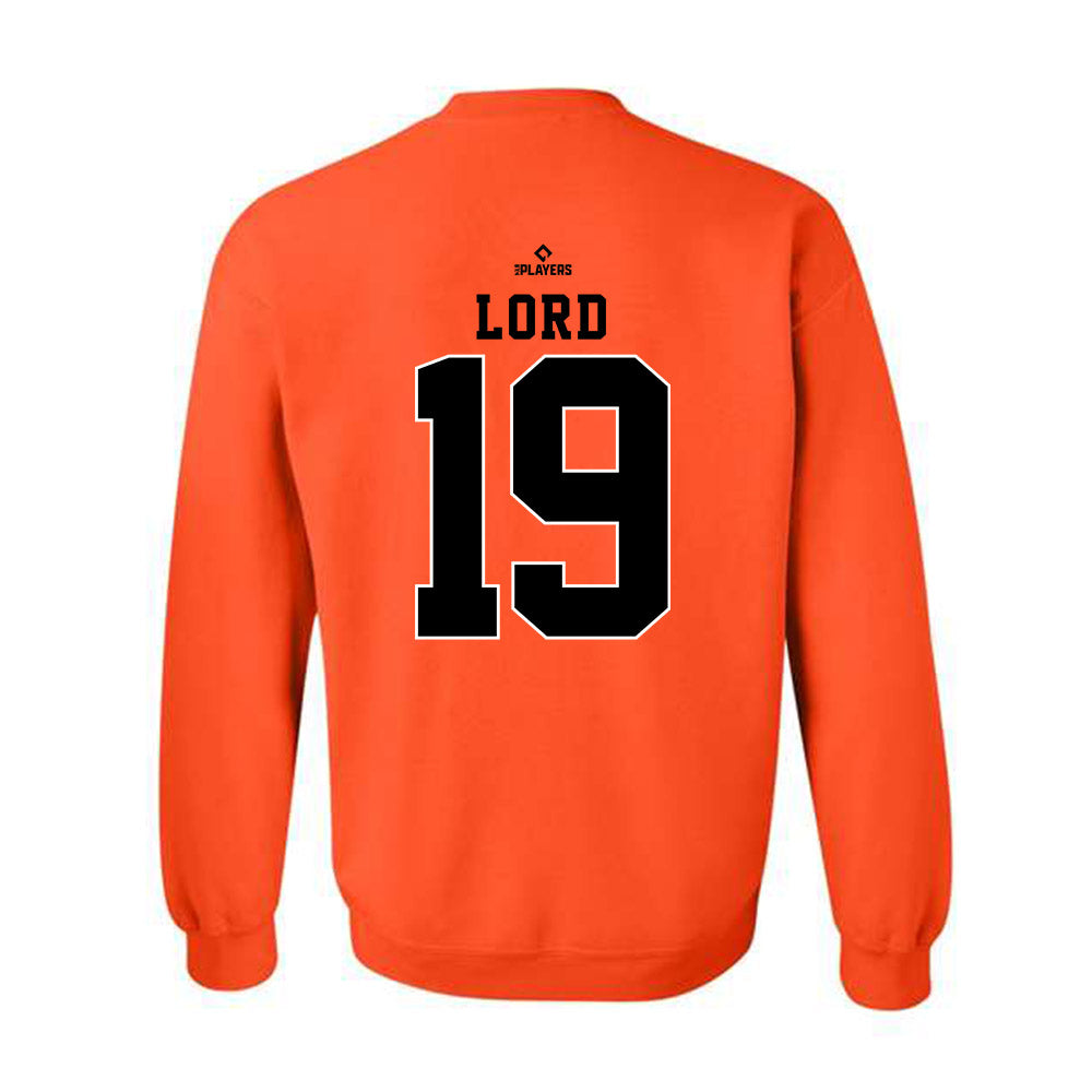 Frederick Keys - MILB Baseball : Kiefer Lord - Crewneck Sweatshirt-1