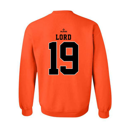 Frederick Keys - MILB Baseball : Kiefer Lord - Crewneck Sweatshirt-1