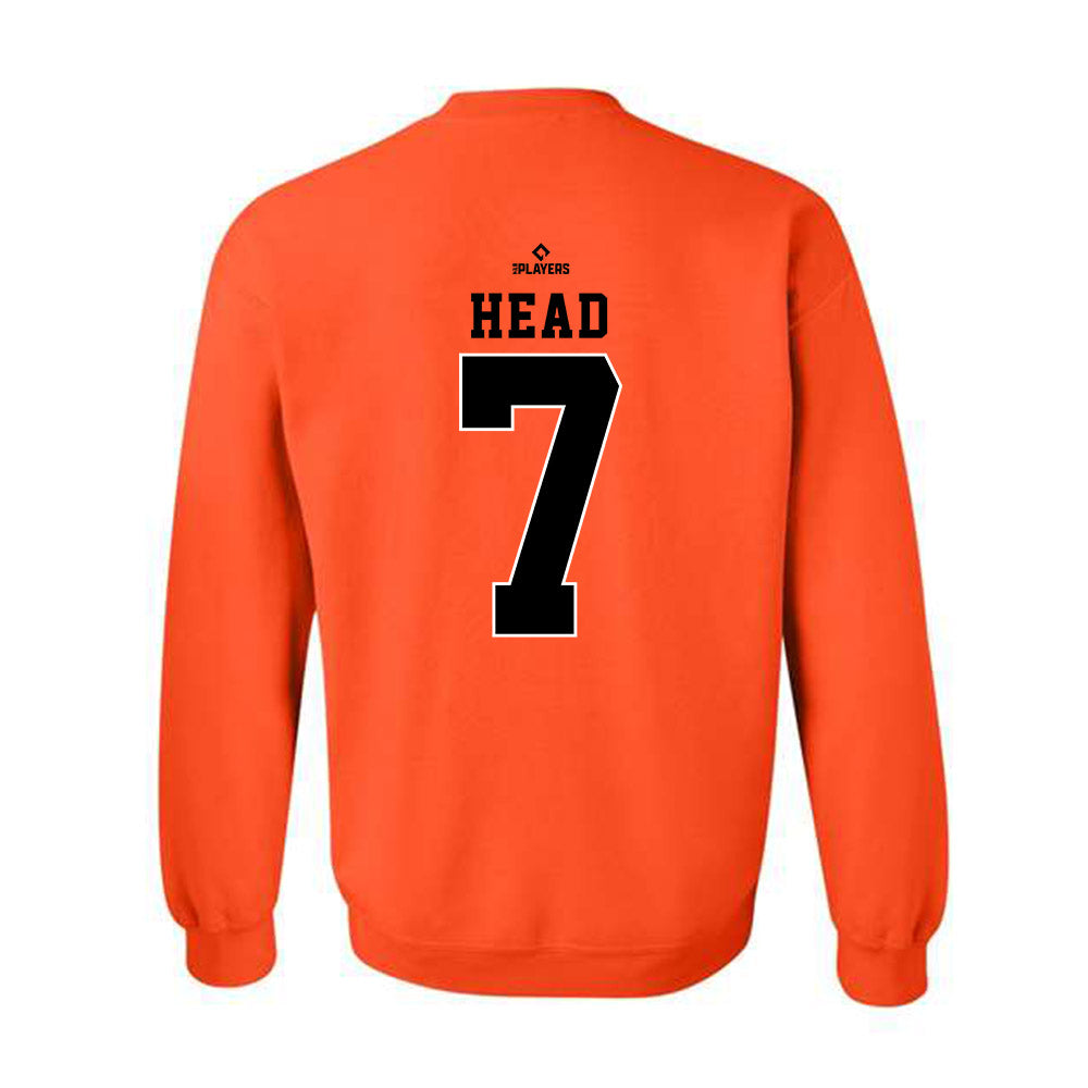 Frederick Keys - MILB Baseball : Ty Head - Crewneck Sweatshirt-1