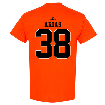 Frederick Keys - MILB Baseball : Leandro Arias - T-Shirt-1