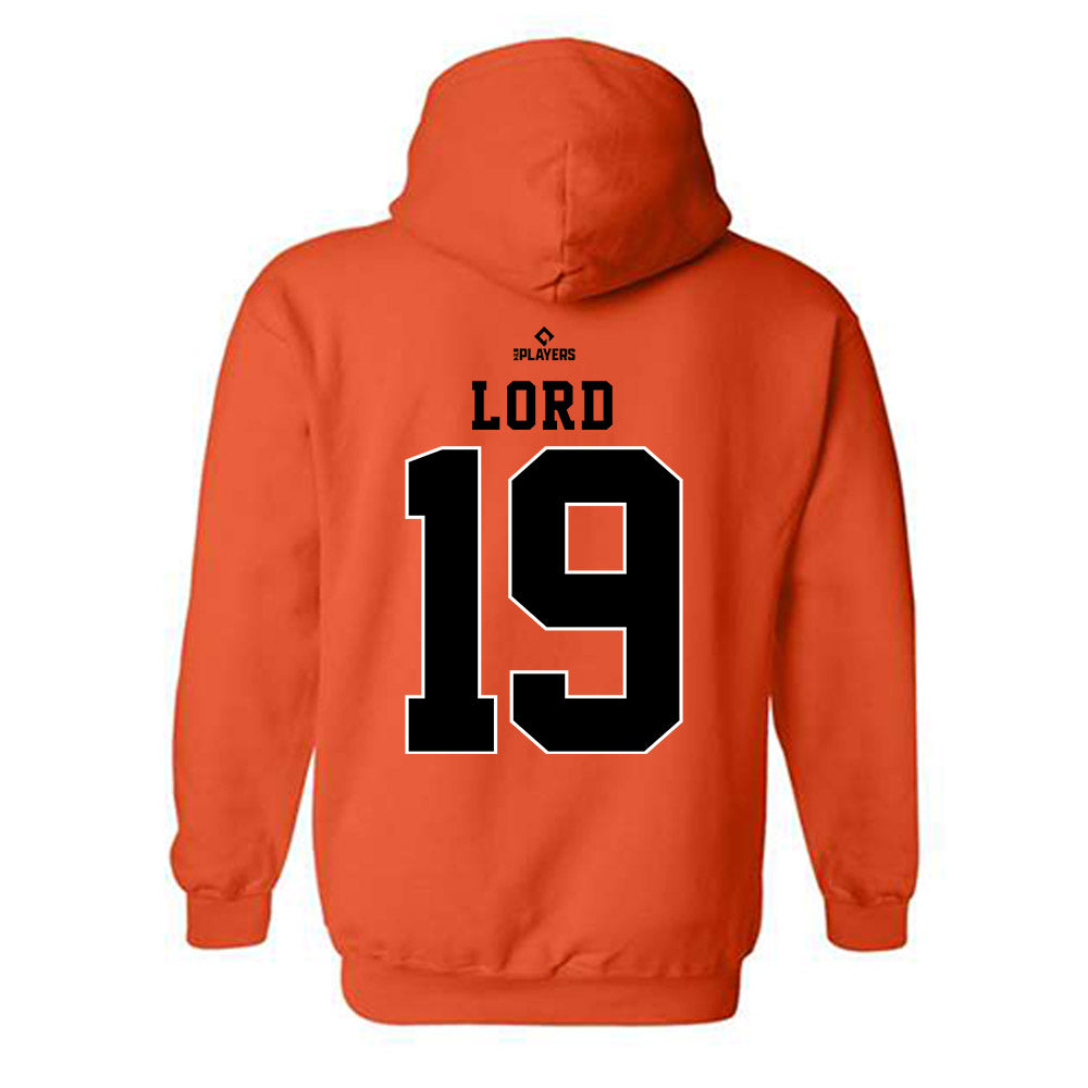 Frederick Keys - MILB Baseball : Kiefer Lord - Hooded Sweatshirt-1