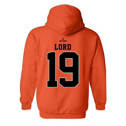 Frederick Keys - MILB Baseball : Kiefer Lord - Hooded Sweatshirt-1
