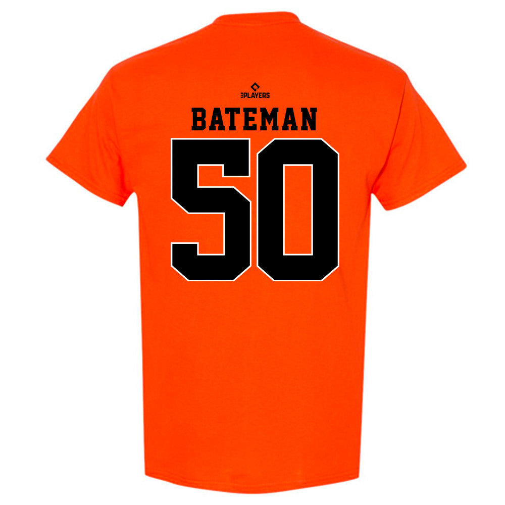 Frederick Keys - MILB Baseball : Boston Bateman - T-Shirt-1