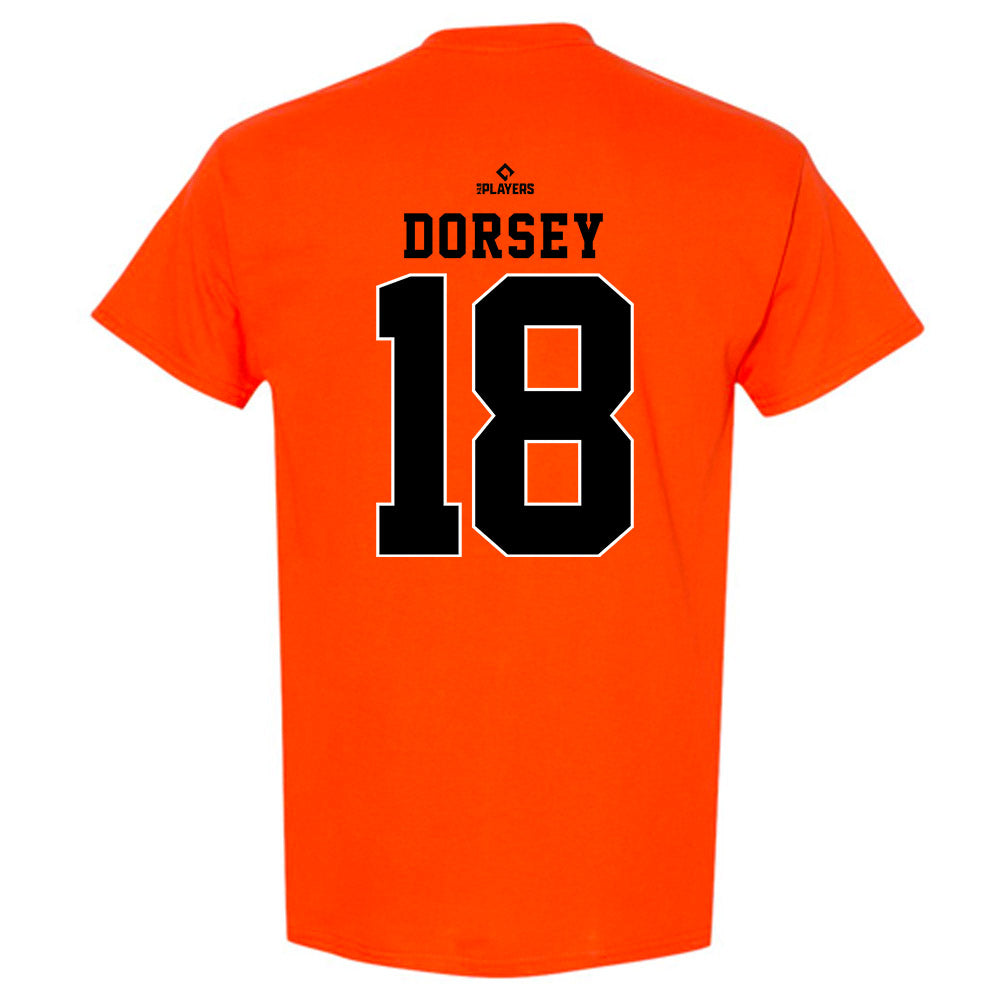 Frederick Keys - MILB Baseball : Carson Dorsey - T-Shirt-1