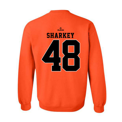 Frederick Keys - MILB Baseball : Teddy Sharkey - Crewneck Sweatshirt-1