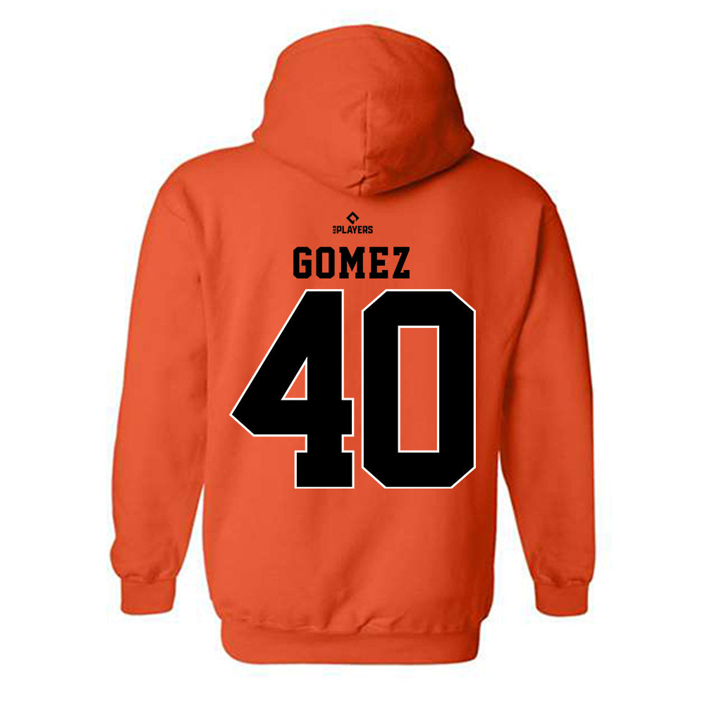 Frederick Keys - MILB Baseball : Raimon Gomez - Hooded Sweatshirt-1