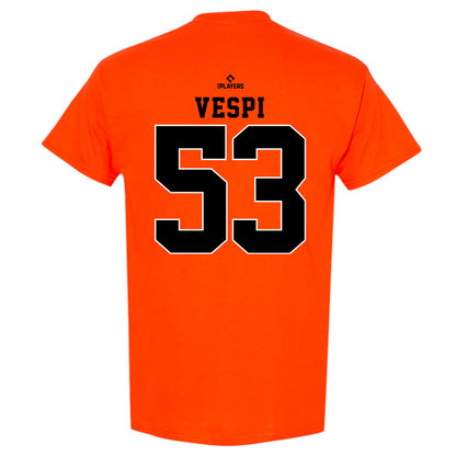 Frederick Keys - MILB Baseball : Ben Vespi - T-Shirt-1