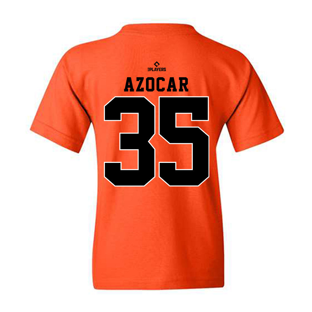 Frederick Keys - MILB Baseball : Enddy Azocar - Youth T-Shirt-1