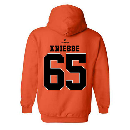 Frederick Keys - MILB Baseball : Todd Kniebbe - Hooded Sweatshirt-1