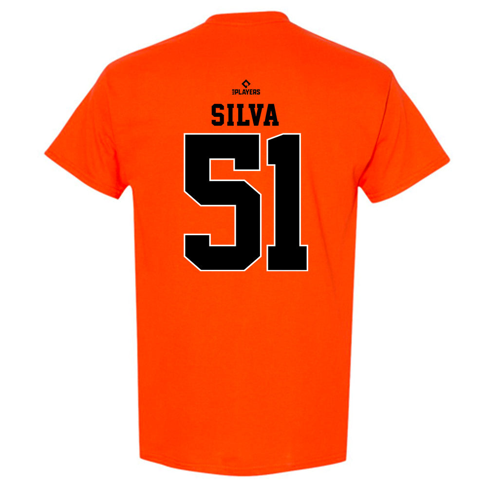 Frederick Keys - MILB Baseball : Isaac Silva - T-Shirt-1