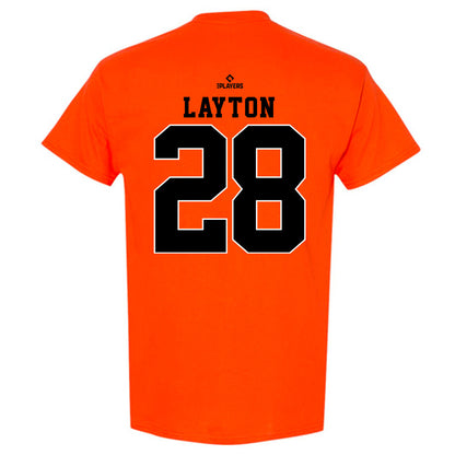 Frederick Keys - MILB Baseball : DJ Layton - T-Shirt-1
