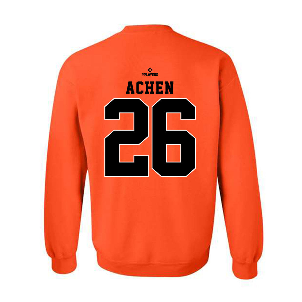Frederick Keys - MILB Baseball : Cohen Achen - Crewneck Sweatshirt-1