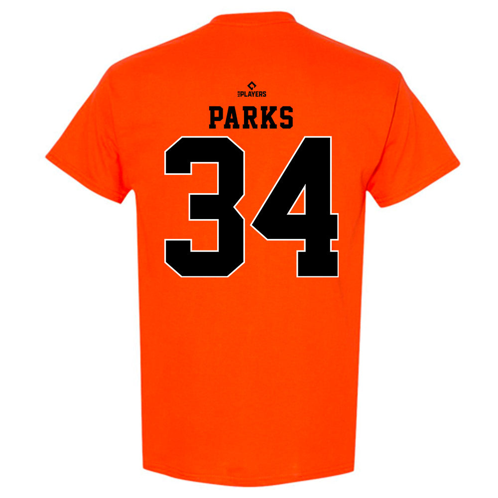 Frederick Keys - MILB Baseball : Brendan Parks - T-Shirt-1