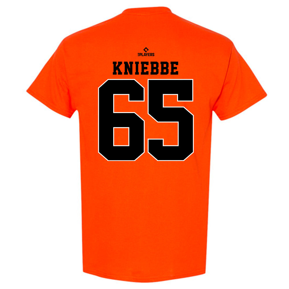 Frederick Keys - MILB Baseball : Todd Kniebbe - T-Shirt-1