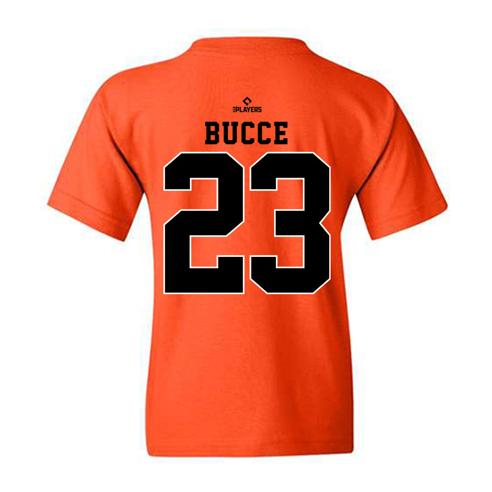 Frederick Keys - MILB Baseball : Yasmil Bucce - Youth T-Shirt-1