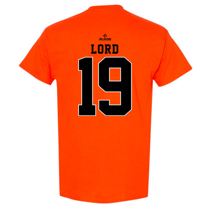 Frederick Keys - MILB Baseball : Kiefer Lord - T-Shirt-1