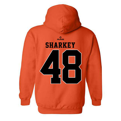 Frederick Keys - MILB Baseball : Teddy Sharkey - Hooded Sweatshirt-1