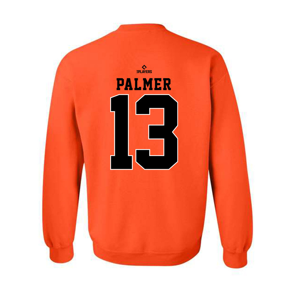 Frederick Keys - MILB Baseball : Twine Palmer - Crewneck Sweatshirt-1