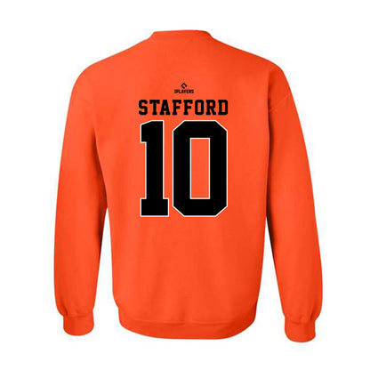 Frederick Keys - MILB Baseball : Ryan Stafford - Crewneck Sweatshirt-1