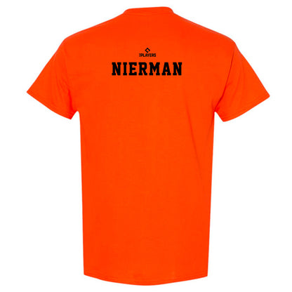 Frederick Keys - MILB Baseball : Hayden Nierman - T-Shirt-1