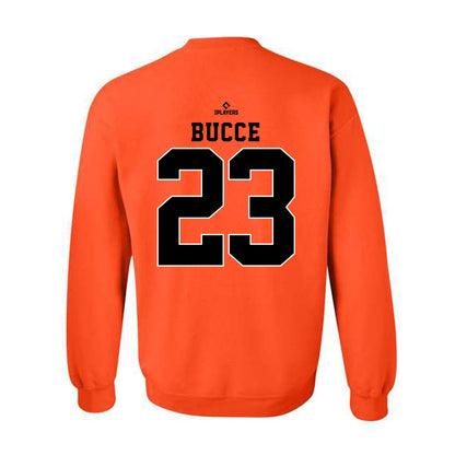 Frederick Keys - MILB Baseball : Yasmil Bucce - Crewneck Sweatshirt-1