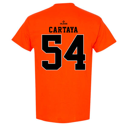 Frederick Keys - MILB Baseball : Yeiber Cartaya - T-Shirt-1