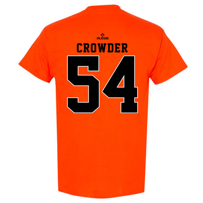 Frederick Keys - MILB Baseball : Jack Crowder - T-Shirt-1